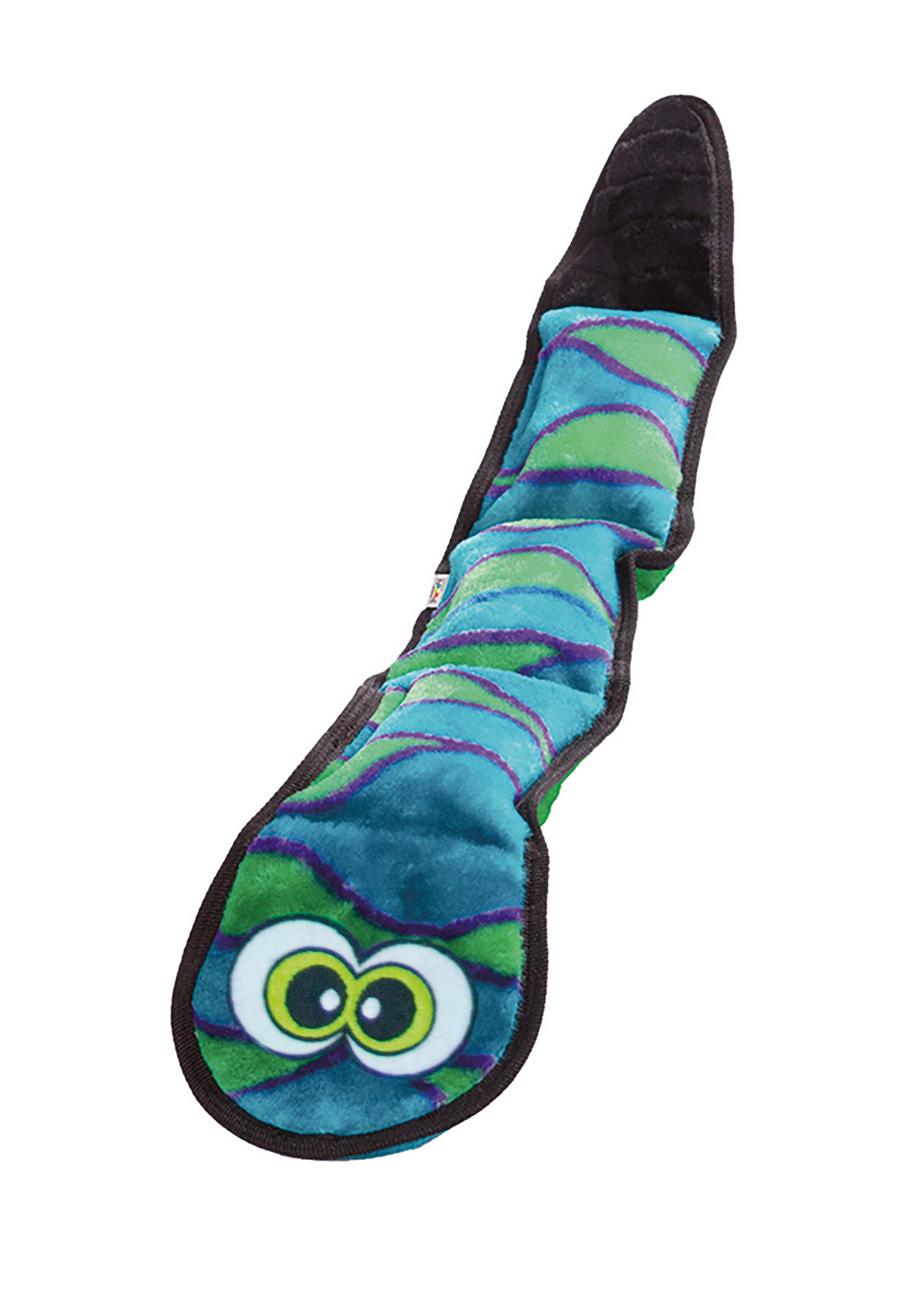 Outward Hound Invincibles Stuffingless Plush Snake Dog Toy with Squeakers - Walmart.com