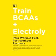 RULE 1 Train BCAAs 30 serv Fruit Punch Stim Free Intra Workout 450g