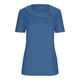 thumbnail image 3 of Tops de Mujer Casual Color Sólido Manga Corta Botón, Blusa Elegante para Primavera Verano Diario, 3 of 6