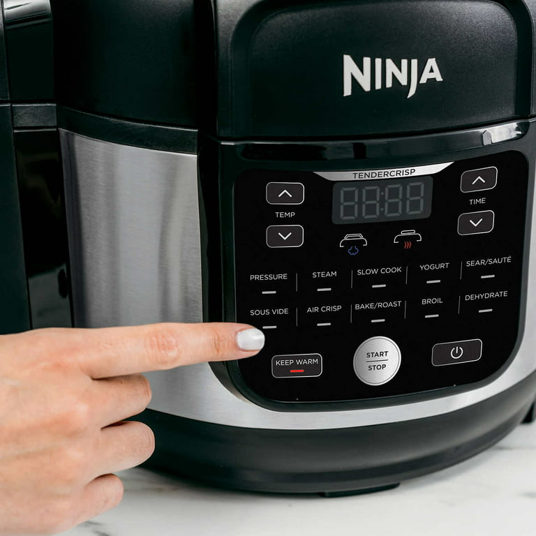 Ninja Foodi Pro 6.5-Quart Pressure Cooker with TenderCrisp 