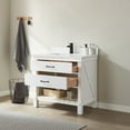 thumbnail image 7 of Miseno Mv798036-Nm Valencia 36" Free Standing Single Basin Vanity Set - White, 7 of 7