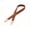Brown, variant on Lumistal Women Skinny Elastic Belt for Dresses Retro Leather Waist Belt Thin Stretch Waist Belt with Golden Buckle Ladies Body Belt Simple Elastic Belt Brown 65X1X2