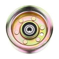 thumbnail image 2 of figatia Galvanized Belt Pulley, Lawnmower Replacement Part, Universal Accessory Premium Yth2148 Lawnmower Zinc Belt Wheel,, 2 of 8