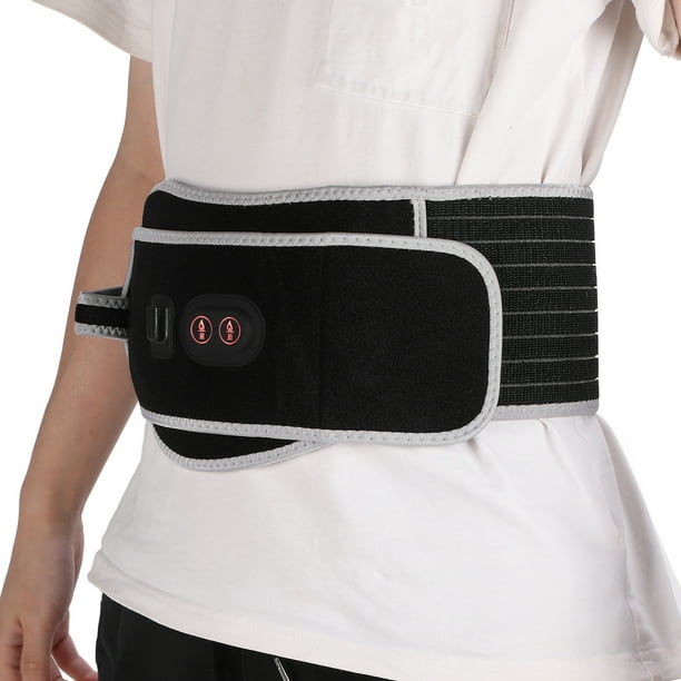YOUTHINK Heating Pad, Far Infrared Heating Waist Massager Belt with 3