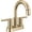 Champagne Bronze, variant on Delta 25749Lf-Pd Nicoli 1.2 GPM Centerset Bathroom Faucet - Chrome
