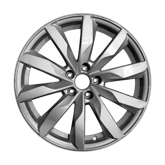 Audi A5 Wheel 2018 18" Factory OEM Silver 8W0601025AL