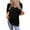 Black, variant on Baberdicy Sweaters for Women, Women's Fashion Spring and Summer Top Basic Loose Short Sleeve Side Slit Rib Knitted Top Casual Sweater Pocket Womens Sweaters Black