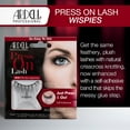thumbnail image 3 of Ardell Press-On Lash Wispies Self-Adhesive Lashes - Natural Look False Eyelashes, No Glue Needed, 1 Pack, 3 of 5