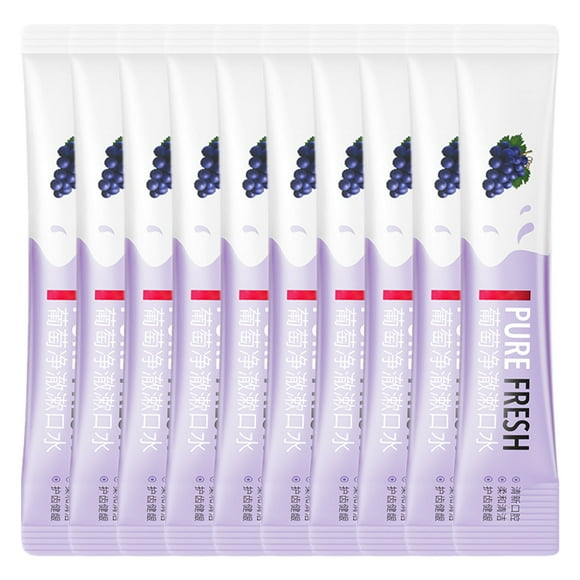 Breath Freshening Spray Grape Flavor to Bad Breath