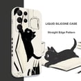 thumbnail image 5 of Funda de teléfono de gato travieso para Samsung Galaxy S24, S23, S22, S21, S20 Ultra Plus FE, S10, S9, S10E, Note 20 ultra, 10, 9 Plus, 5 of 5