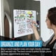 thumbnail image 2 of 17"x12" Magnetic Whiteboard For Fridge With Stain-resistant Technology, Refrigerator Magnet Board Planner In Flat Package--, 2 of 3