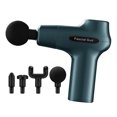 thumbnail image 2 of Worallymy Masajeador muscular Mini máquina de masaje muscular eléctrica Masajeador de percusión de tejido profundo, azul Worallymy JD735801914, 2 of 7