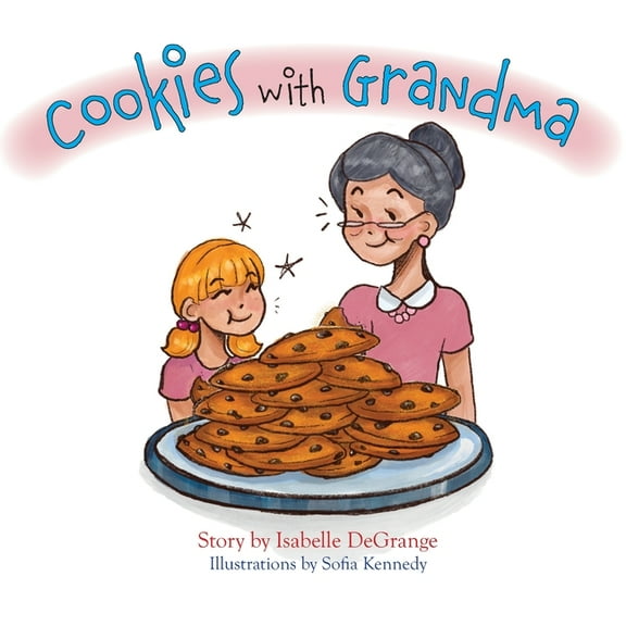 Cookies with Grandma, (Paperback)