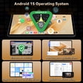 thumbnail image 4 of Android Tablet ZPad3, 11 inch Tablet 120Hz 1920x1200 FHD Display, 20GB+256GB+2TB Expand, MTK Helio G99 Octa Core CPU, Android 15 Tablet, 10000mAh+18W Fast Charge, Widevine L1, 4 of 8