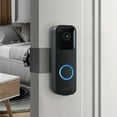 thumbnail image 4 of GJX Doorbell Mount Anti-Theft Doorbell Mount Punch Free for Blinks Adjustables (45° Left And Right) Doorbell Angle Mount Black, 4 of 5