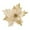Gold-C, variant on Luoshdecor Christmas Poinsettia Glitter Flowers with Stems Ornaments for Christmas Tree Party Decorations