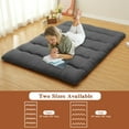 thumbnail image 5 of Huloretions Japanese Floor Mattress,Futon Mattress,Thick Tatami Mat Sleeping Pad,Full Size Portable Floor Lounger Bed,Twin Size Comfortable Camping Mattress Pad, 5 of 8