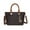 Brown, variant on MKF Collection Yonah Signature Printed Vegan Leather Women’s Tote Bag Durable and Lightweight Handbag by Mia K -Red