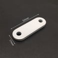thumbnail image 2 of 10 Pcs Poids de Rideau Poids de Douche Plomb de Rideau Blanc en Fil de Plomb pour Rideaux, 2 of 4