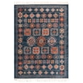 thumbnail image 2 of Safavieh Farmhouse Medici Southwestern Area Rug, Navy/Orange, 5'1" x 7'3", 2 of 11