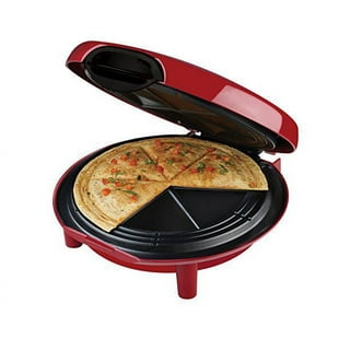 CucinaPro 78 sq. in. Stainless Steel Non-Stick Tortilla Maker and Quesadilla  Maker 1443 - The Home Depot