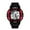Red, variant on LoyisViDion Men Watch Fashion Mens Digital Led Analog Quartz Alarm Date Sports Wrist Watch Yellow One Size