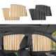 thumbnail image 2 of Luces interiores de coche, luces ambientales, 1 m, 3 m, 5 m, luces LED de neón flexibles, cadena de luces para decoración de puertas y salpicaderos interiores de coche, 2 of 5