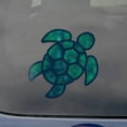 thumbnail image 2 of Red Hound Auto Sea Turtle Blue Green Swirl Sticker Decal Wall Tumbler Cup Window Car Truck Laptop 6 Inches, 2 of 3