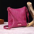 thumbnail image 2 of Sac à Main Rétro Motif crocodile pour Femmes, Usage Quotidien, occasion Assortie, Coloré-10, 2 of 16