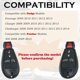 thumbnail image 2 of Remote Key Fob FOBIK Replacement Fits for Dodge Challenger 2008 2009 2010 2011, 2 of 5