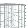 thumbnail image 5 of vidaXL Gabion Basket with Cover 39.4"x19.7"x39.4" Galvanized Iron, 5 of 5