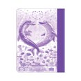 thumbnail image 4 of Lisa Frank Sparkle Glitter Composition Notebook, 100 Sheets, Wide Ruled, 4 of 8