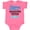 Hot Pink, variant on Inktastic Future Water Polo Player Boys Baby Bodysuit