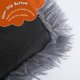 thumbnail image 4 of Cama para perros, cojín de felpa suave, estera cálida y acogedora para jaula para mascotas, colchón de alfombra para perros con felpa larga para perros SM, 4 of 6