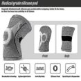 thumbnail image 3 of The Ultra Knee Elite Knee Compression Medical Knee Brace Knee Compression Sleeve Banmo, 3 of 5