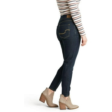 Levi Strauss Signature Mid Rise Pull On Jeans, (Women's)