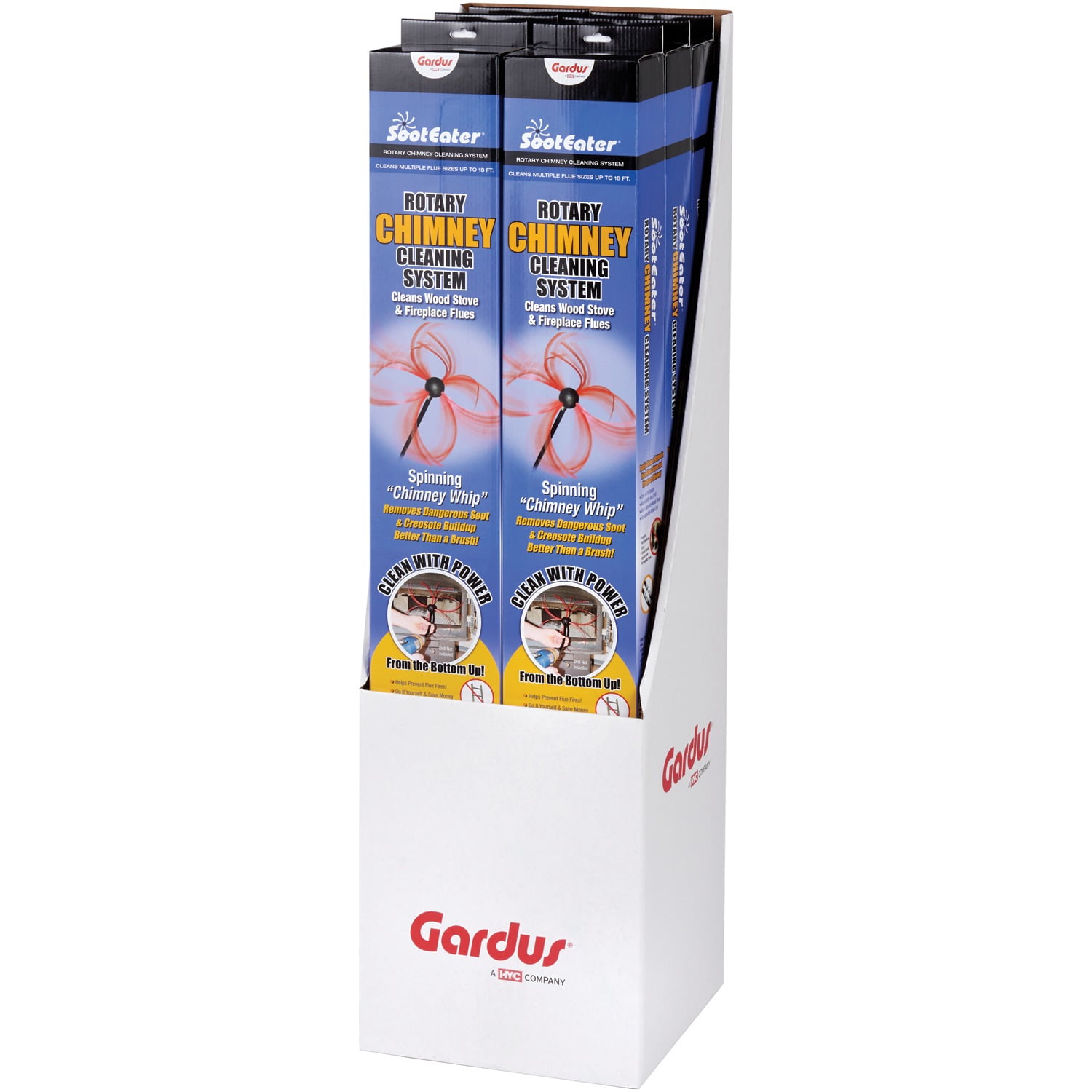 Gardus Inc RCH205 Sooteater Rotary Chimney Cleaning System
