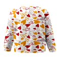 thumbnail image 4 of AMERTEER Chandails en Molleton de la Saint-Valentin pour Femmes Manches Longues Col Rond Pull, 4 of 5