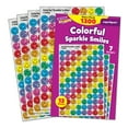 thumbnail image 3 of TREND Colorful Sparkle Smiles superSpots Value Pack, 1300 Per Pack, 3 Packs, 3 of 3
