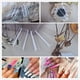 thumbnail image 4 of Puntas de uñas de ataúd extralargas, puntas de uñas largas y transparentes, puntas de uñas acrílicas, gelatina de gel suave, media cubierta, puntas largas de uñas sintéticas con caja para salón de, 4 of 5