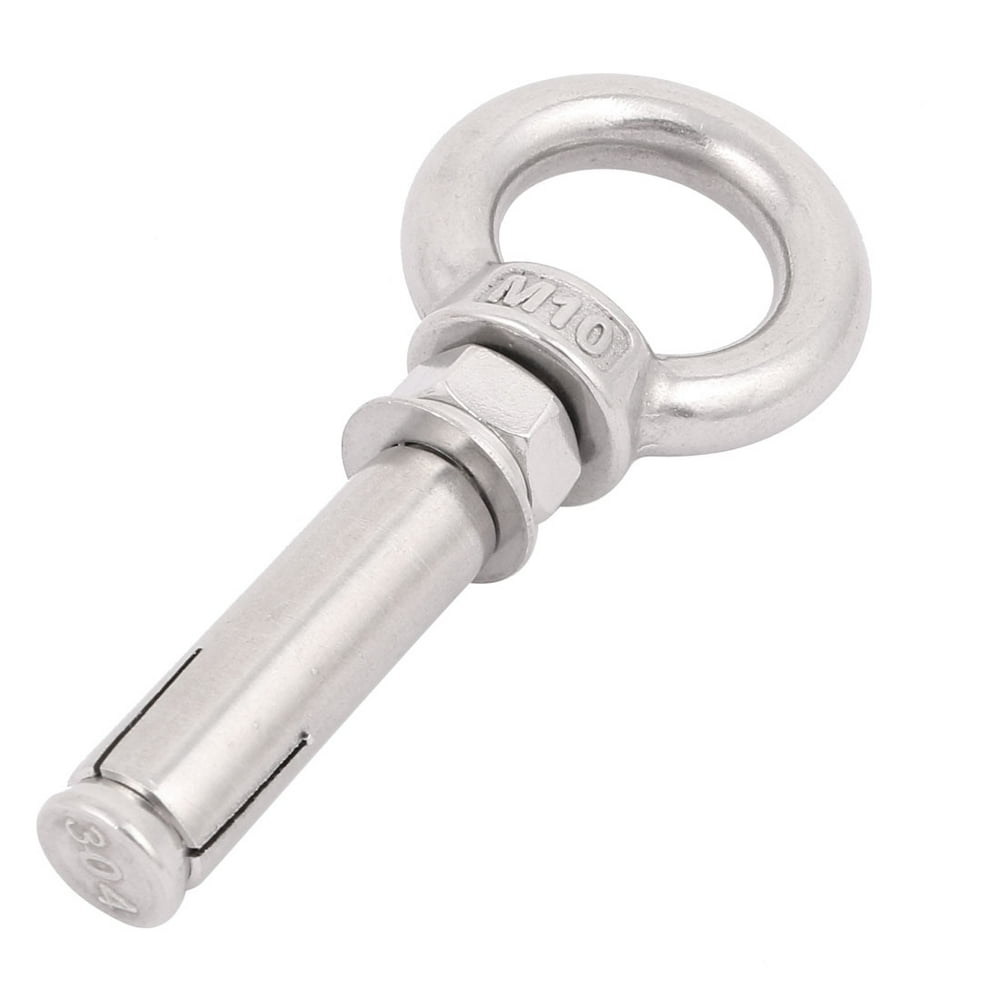 Unique Bargains Wire Rope 304 Stainless Steel Expansion Shield Anchor