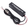 thumbnail image 3 of Antenne Stéréo Universelle 12V pour Voiture Moto Radio Électronique Cachée FM Amplifiée AP, 3 of 8