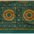 thumbnail image 4 of oneOone Organic Cotton Poplin Twill Fabric Leaves & Floral Block Print Fabric By Yard 42 Inch Wide, 4 of 4