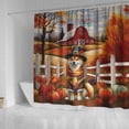 thumbnail image 4 of Thanksgiving Shiba Inu Pilgrim Grateful, Thankful, Blessed Fall Welcome Shower Curtain Shibas Dog Lovers Gifts Idea Waterproof Bathroom Bathtub Curtain - 00021, 4 of 5