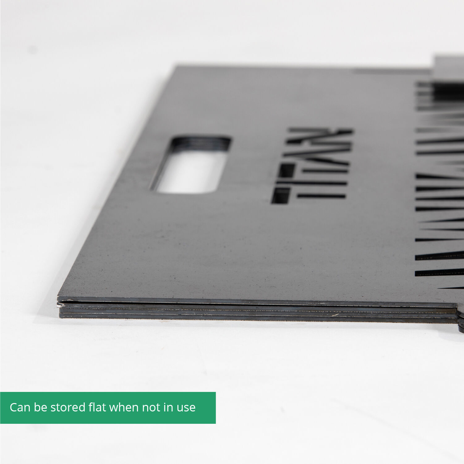 Buy Titan Great Outdoors 16in Incinerator Fire Pit, Collapsible Burn