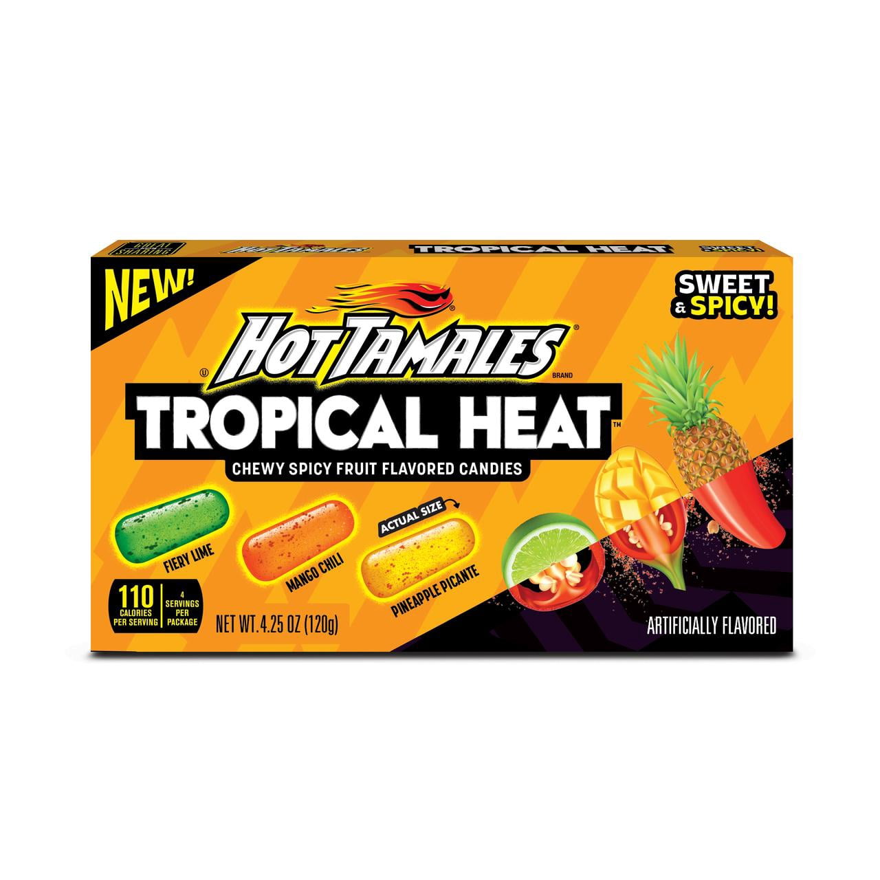 Hot Tamales Fierce Cinnamon 0.78 oz. Box, Pack of 24 - Walmart.com