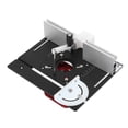 thumbnail image 1 of Router Table Base, Robust Easy To Install Router Table Lifting System Base  for Edge Trimmers Chamfering Machines, 1 of 7