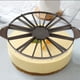 thumbnail image 3 of Divisor de pastel de pan redondo BRILLAR cortador de porciones iguales 10/12 piezas, 3 of 10