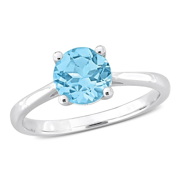 Everly Women's Topaz Sterling Silver Ring