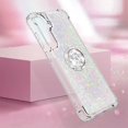 thumbnail image 6 of Case for Samsung Galaxy S24 Plus Case Girls Women Glitter Clear TPU Cute Bling Love Quicksand Sparkle Case with Stand Shockproof Liquid Case for Samsung Galaxy S24 Plus Colorful YBZ, 6 of 14